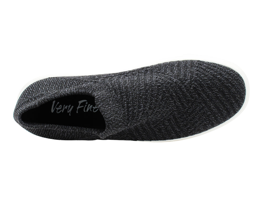 VFSN Casual Multi Black with full-outsole in the photo