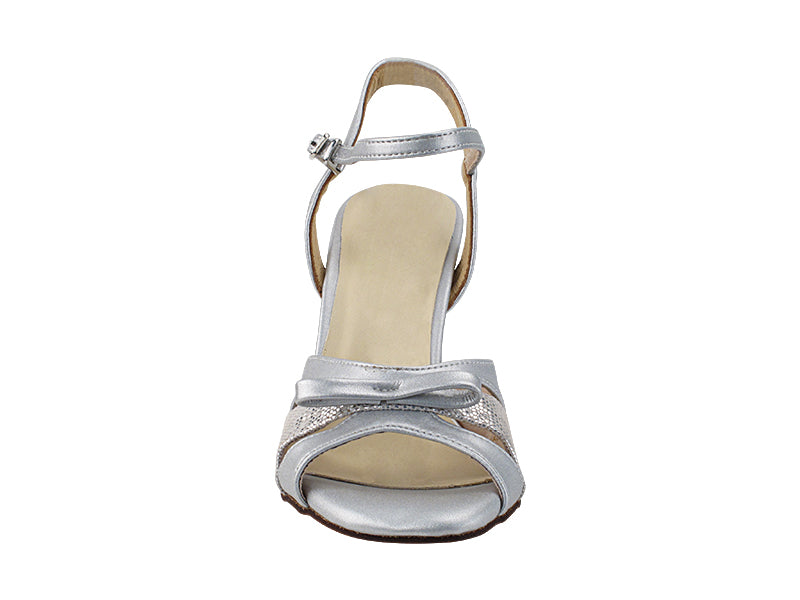 VFTango 023 Light Silve & Silver Scale with 2.95" SLIM Silver (030) in the photo