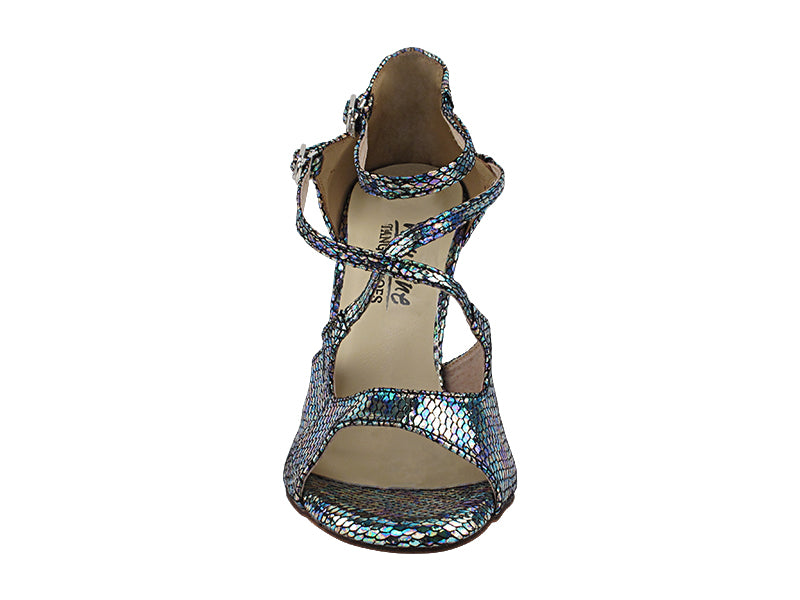 VFTango 031 Laser Black Leather with 3.5" Stiletto Black Heel (TG1) in the photo