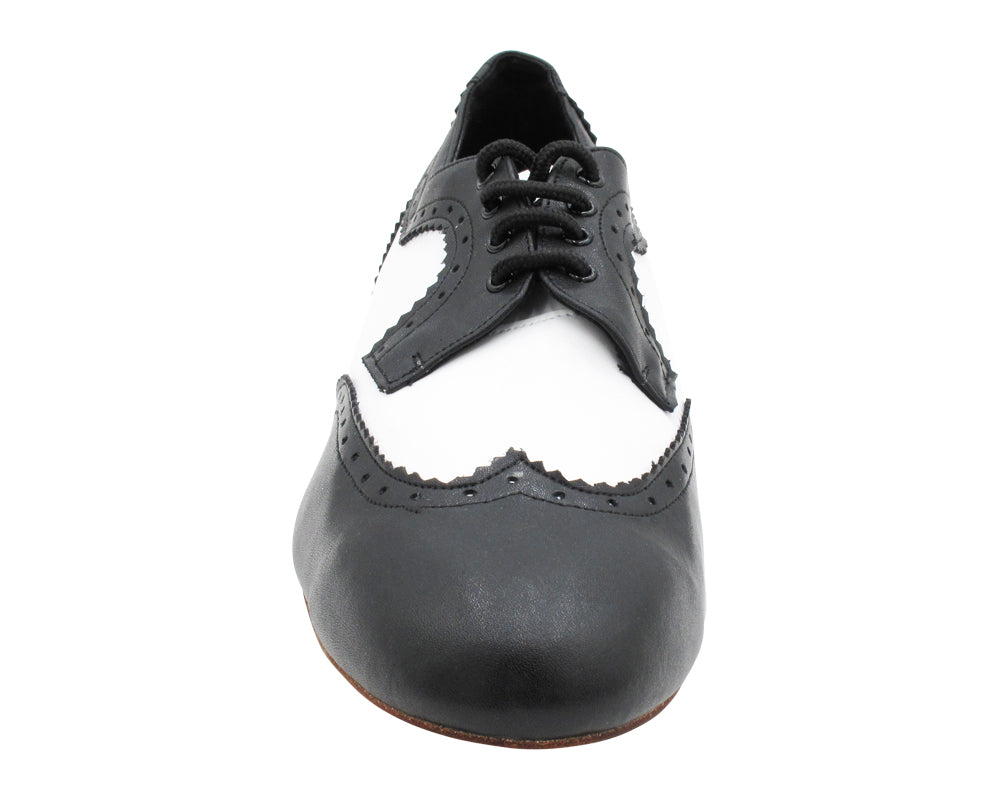 VFTango 2509 Black & White Leather (M) with Men 1" Standard Heel (2002) in the photo