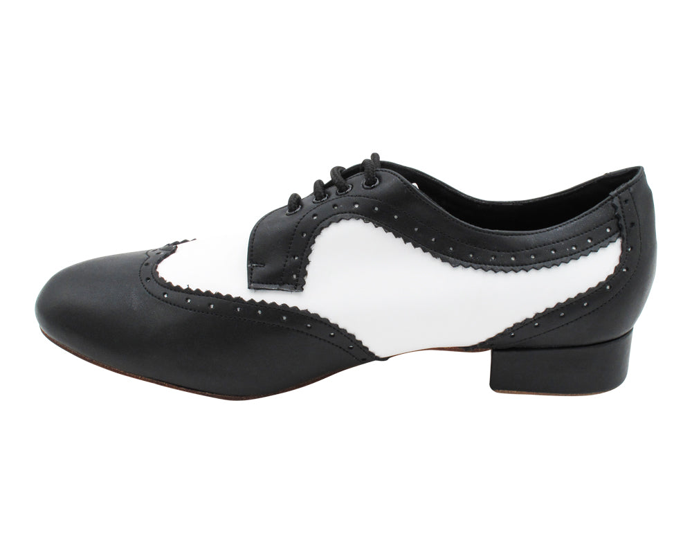 VFTango 2509 Black & White Leather (M) with Men 1" Standard Heel (2002) in the photo