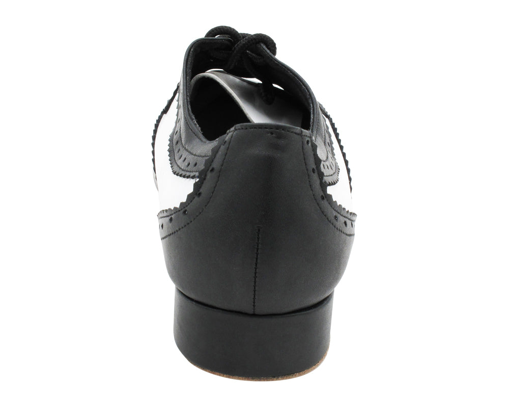 VFTango 2509 Black & White Leather (M) with Men 1" Standard Heel (2002) in the photo