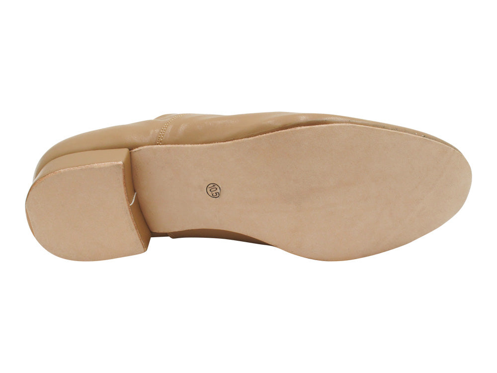 VFTango 3505 Beige Brown Leather with Men 1" Standard Heel (2002) in the photo