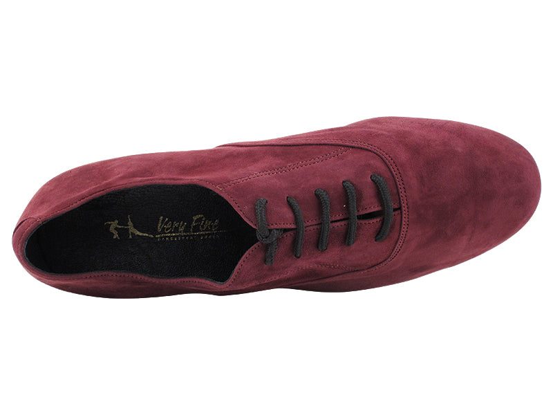 VFTango 3505 Burgundy Lamb Suede Leather with Men 1" Standard Heel (2002) in the photo