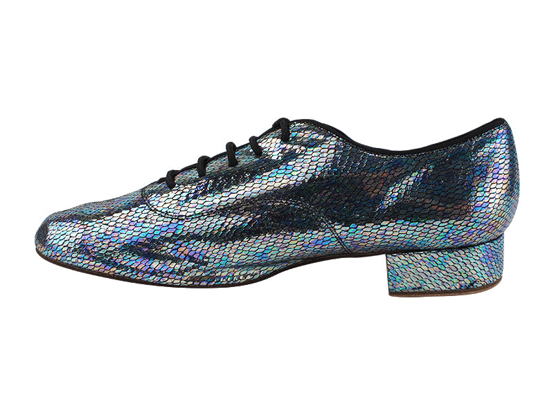 VFTango 3503 Rainbow Snake Scale Cowhide Leather with Men 1" Standard Heel (2002) in the photo