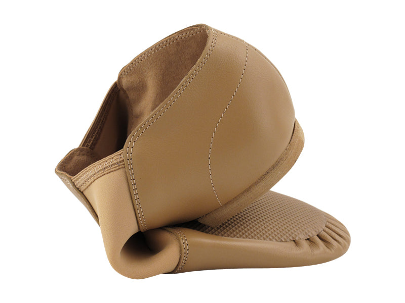 VFJazz02 Split Beige Brown Leather with 0.25 inch EVA Heel