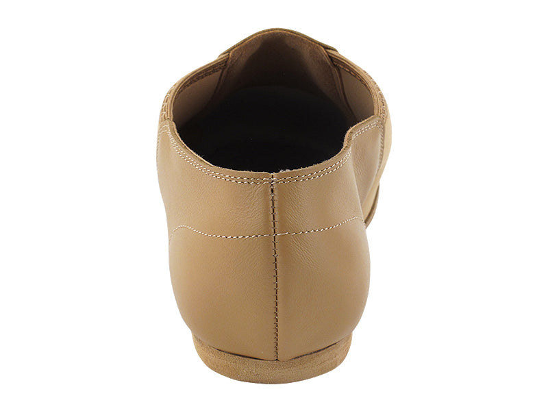 VFJazz02 Split Beige Brown Leather with 0.25 inch EVA Heel