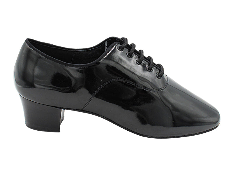 C2301 Black Patent with 1.5" heel in the photo