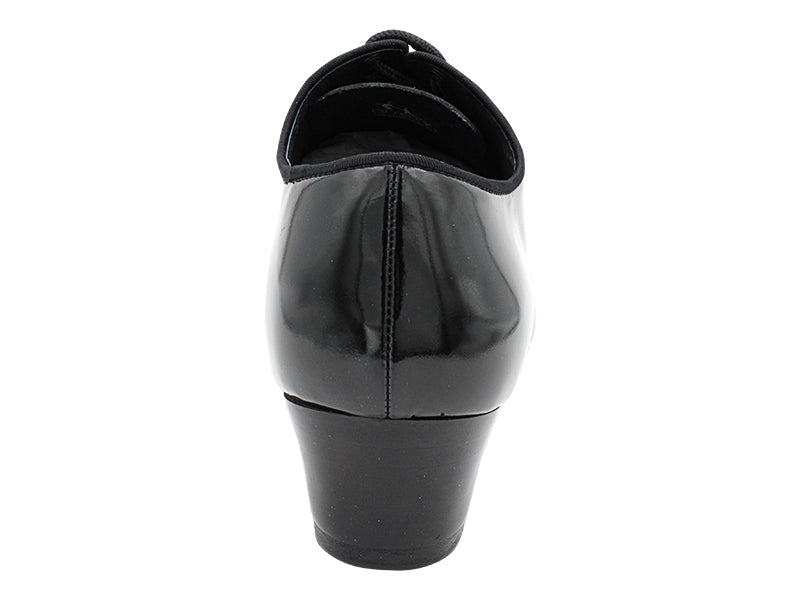 C2301 Black Patent with 1.5" heel in the photo