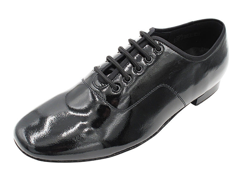 C917101BBXAX Black Patent with 1" standard heel