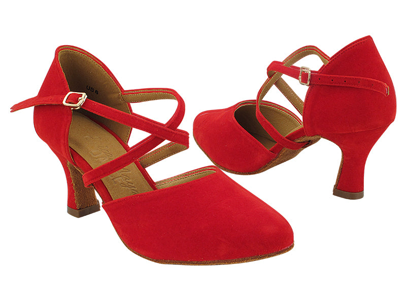 C9691 251 Red Velvet with 2.5" Heel (PG) in the photo