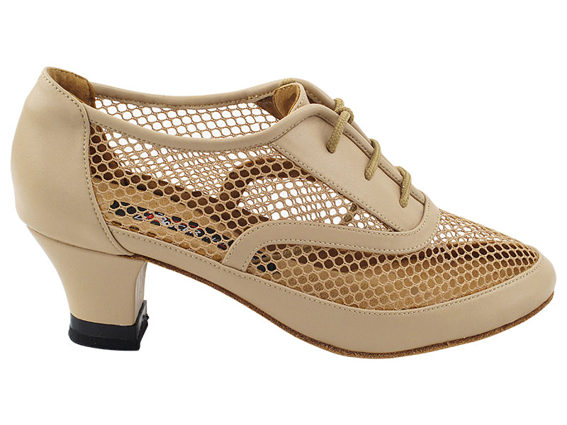 CD1108 Tan Leather with 2 INCH MEDIUM HEEL (3G09) in the photo