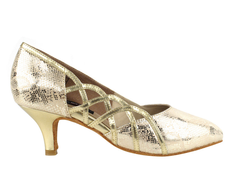 CD5501 Gold Leather