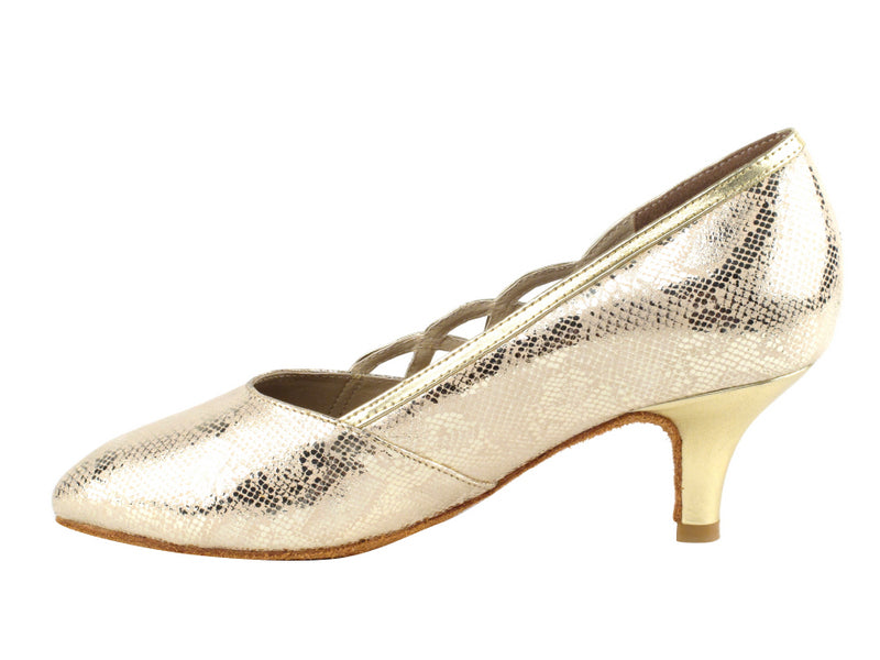 CD5501 Gold Leather