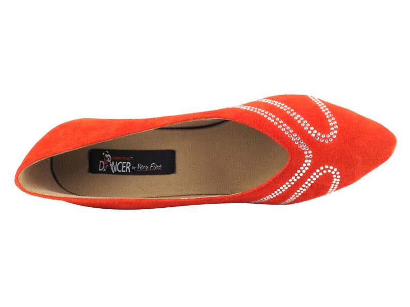 CD5504 Red Suede