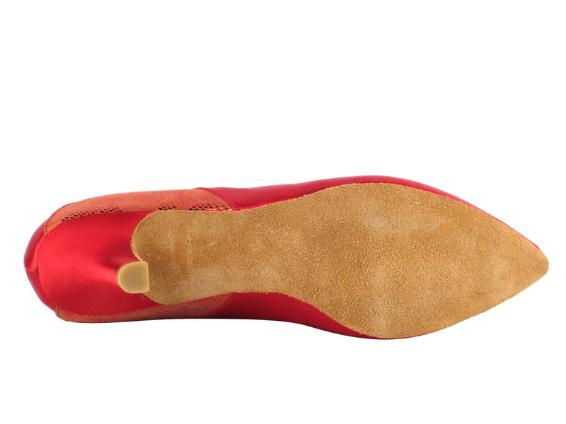 CD5505 Red Satin