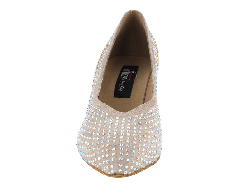 CD5506 Gris et beige satiné