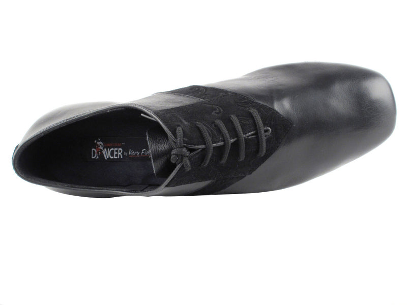 CD9001A Black Leather & Nubuck