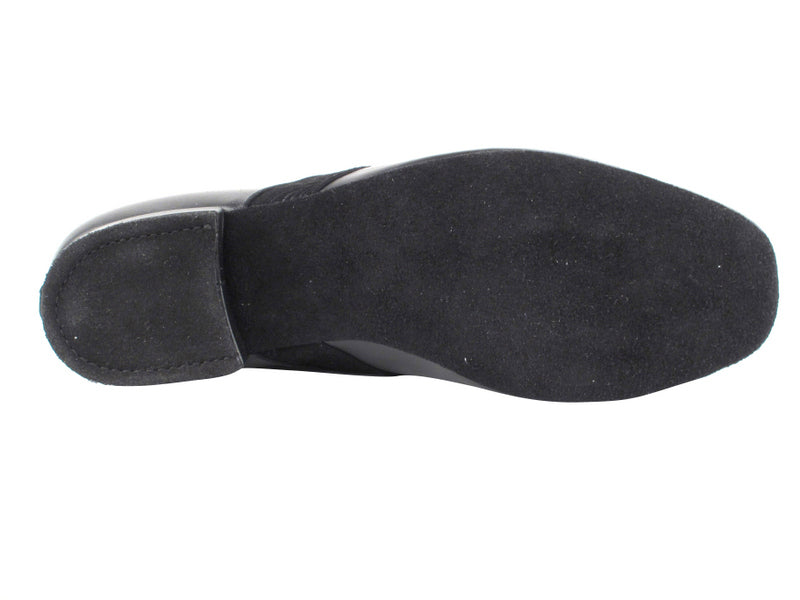 CD9001A Black Leather & Nubuck