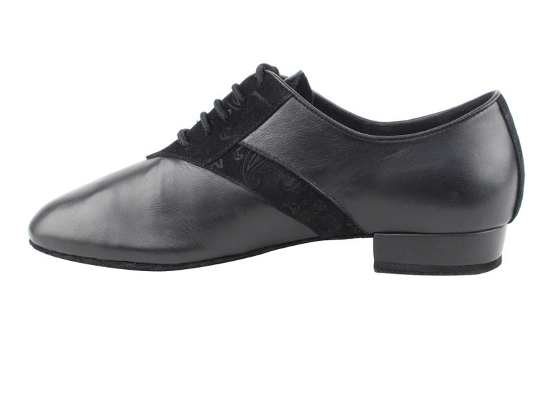 CD9001A Black Leather & Nubuck