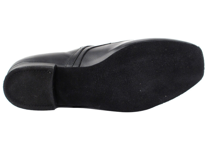 CD9003A Black Leather & Nubuck