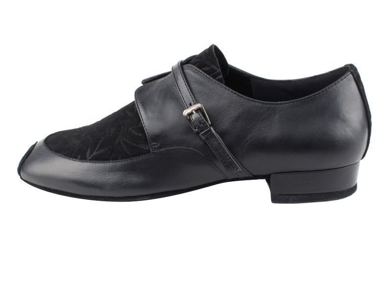 CD9003A Black Leather & Nubuck
