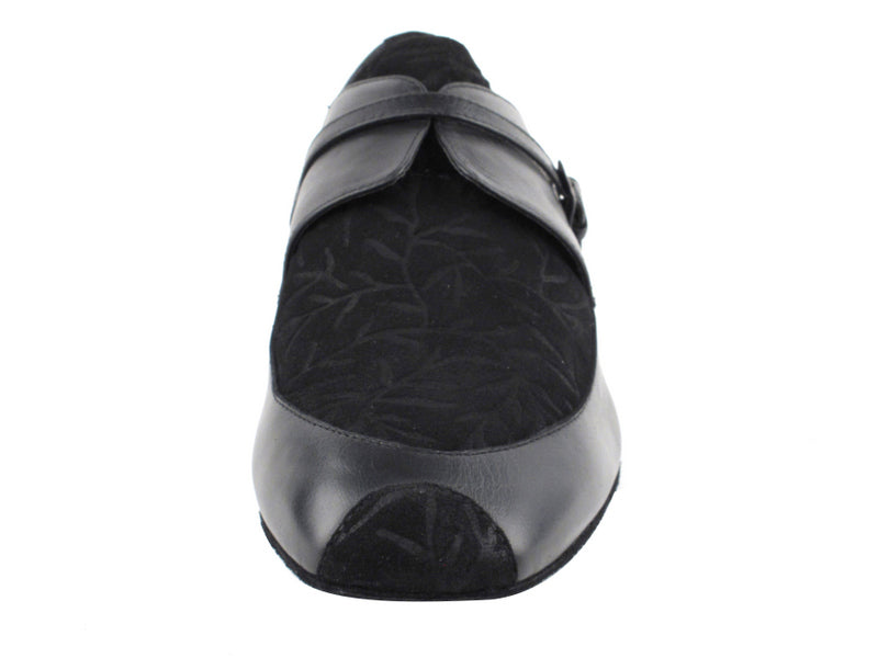 CD9003A Black Leather & Nubuck