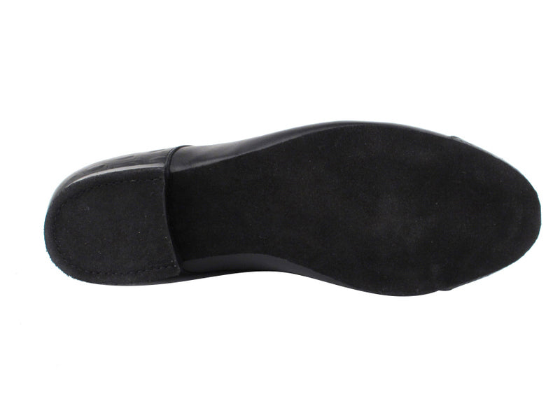 CD9004B Cuir Noir & Croco Noir