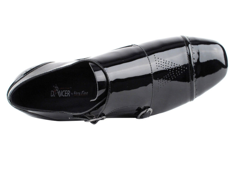 CD9005B Black Patent