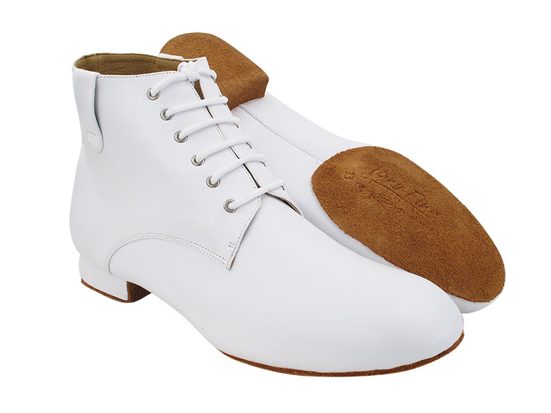 RCCL9001NZ White Leather with 1" heel in the photo