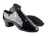 S417 Black Patent with 1.6" Heel in the photo