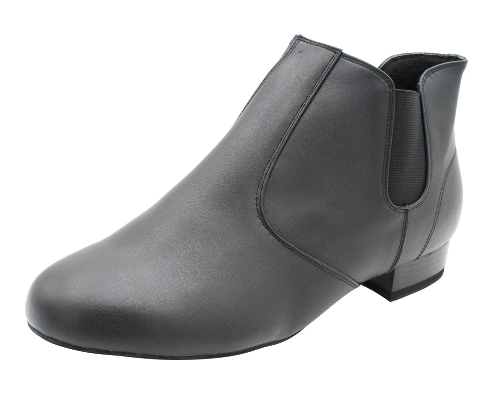 RCCLS804 Black Leather with 1" heel in the photo