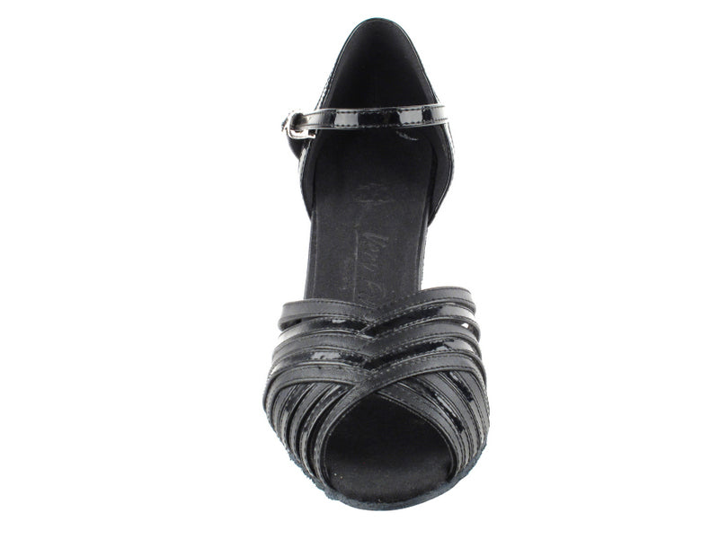 SERA1388 Black & Black Patent