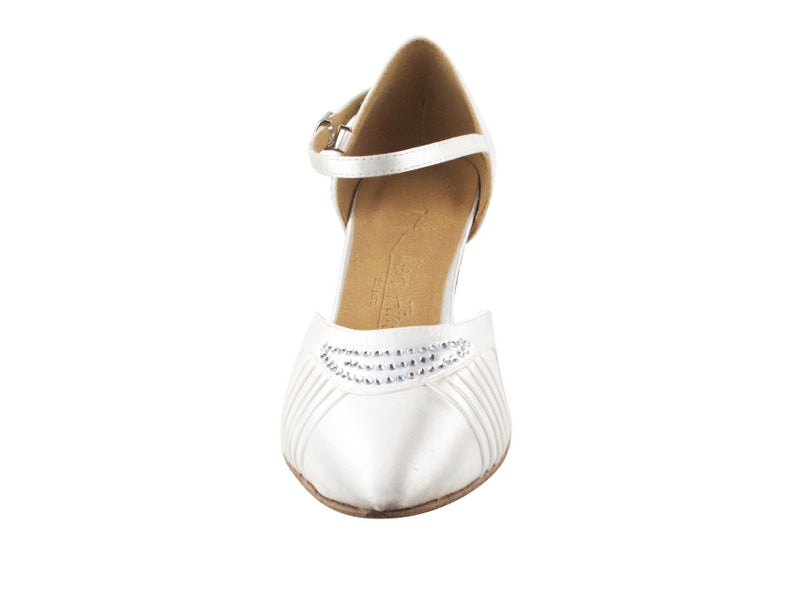 SERA1397 White Satin (DYEABLE)