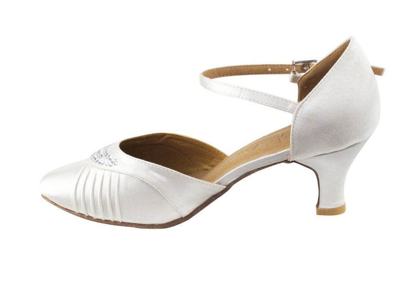 SERA1397 White Satin (DYEABLE)