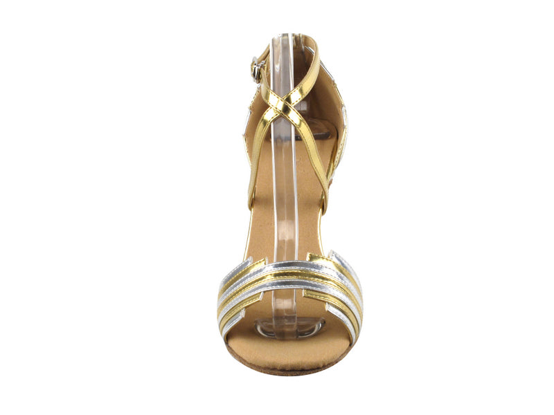 SERA1700 Gold & Silver Trim