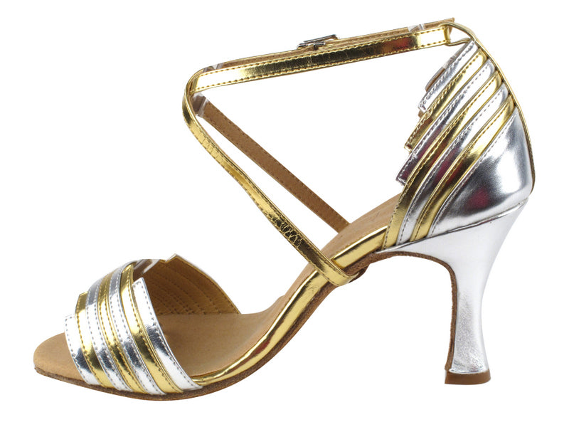 SERA1700 Gold & Silver Trim