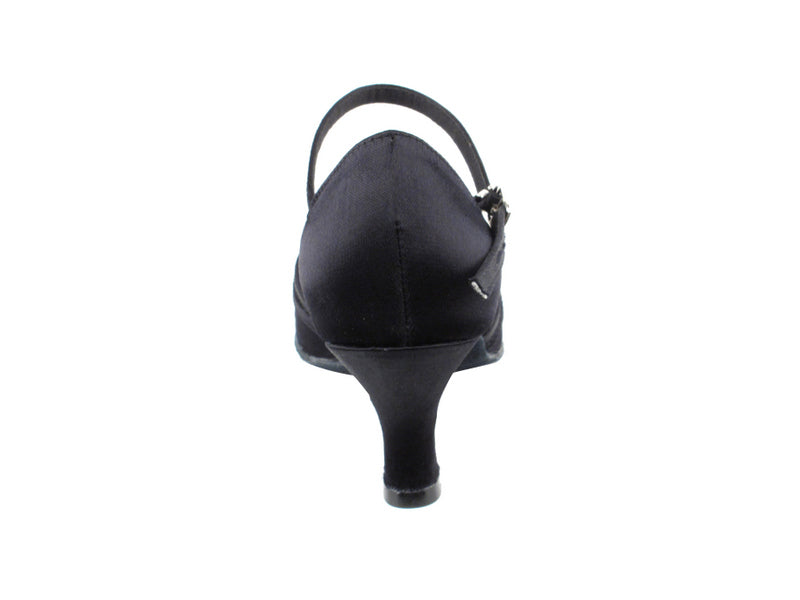 SERA3540 Black Satin