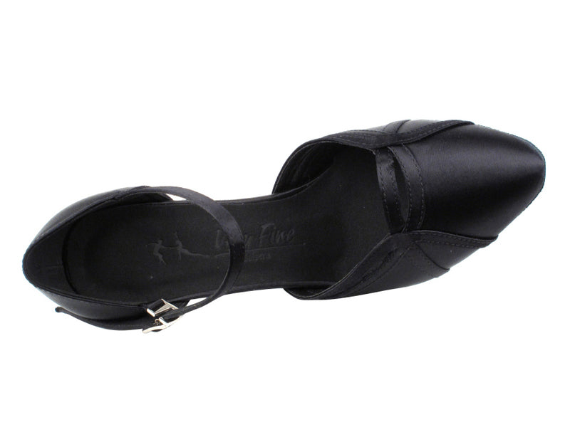 SERA3540 Black Satin