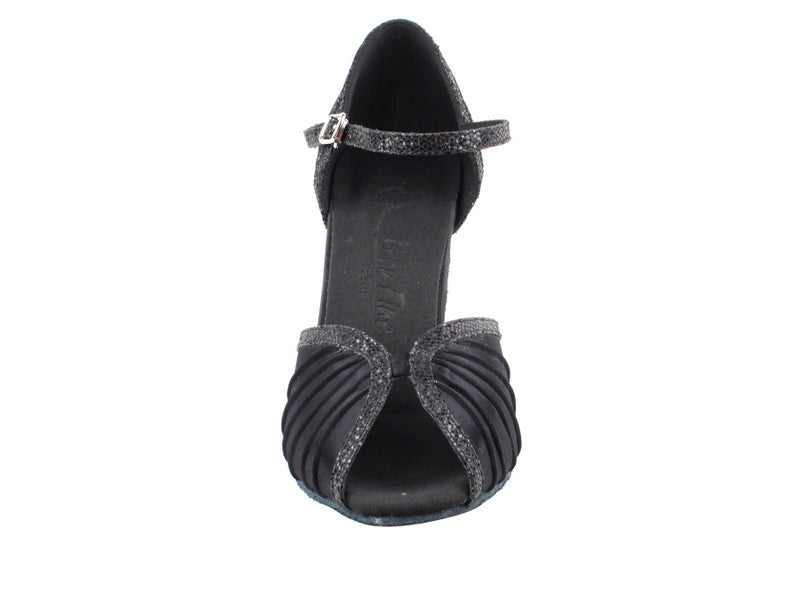 SERA3830 Black Satin & Black Scale Trim