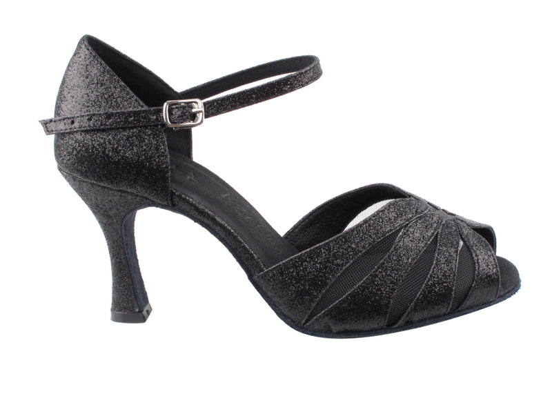 SERA3850 Black Stardust & Black Mesh