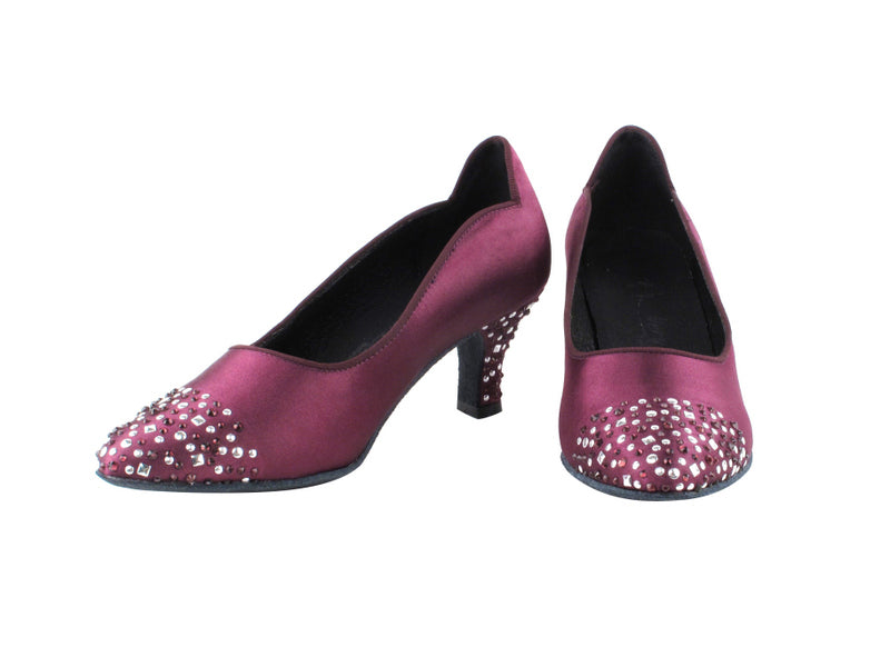 SERA5501 Purple Satin