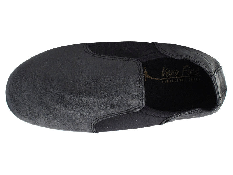VFJazz02 Black Leather with 0.3" EVA heel in the photo