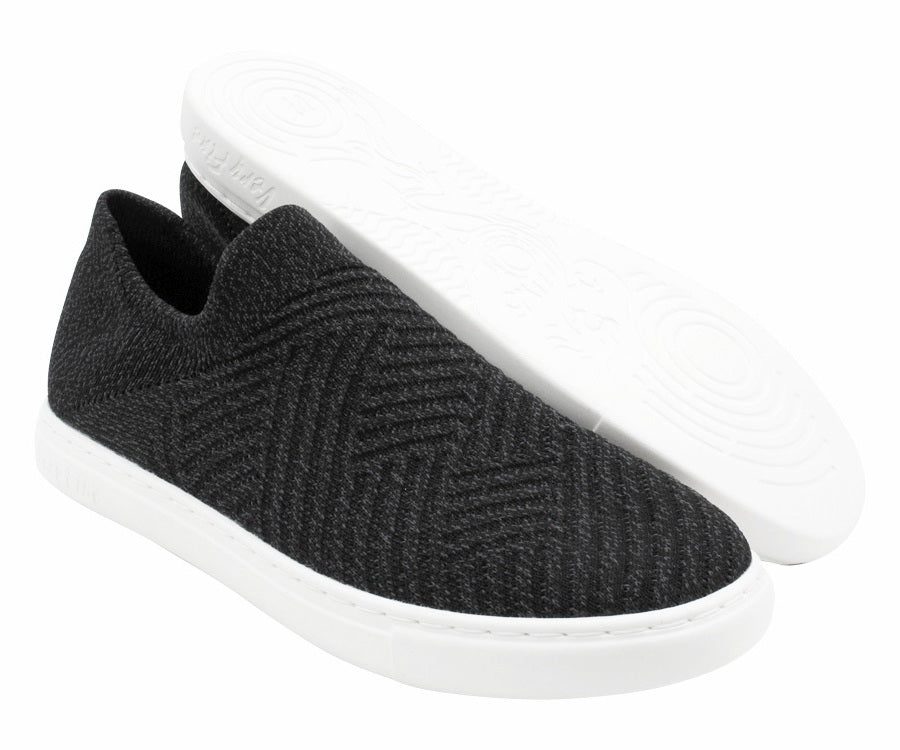 VFSN Casual Multi Black with full-outsole in the photo