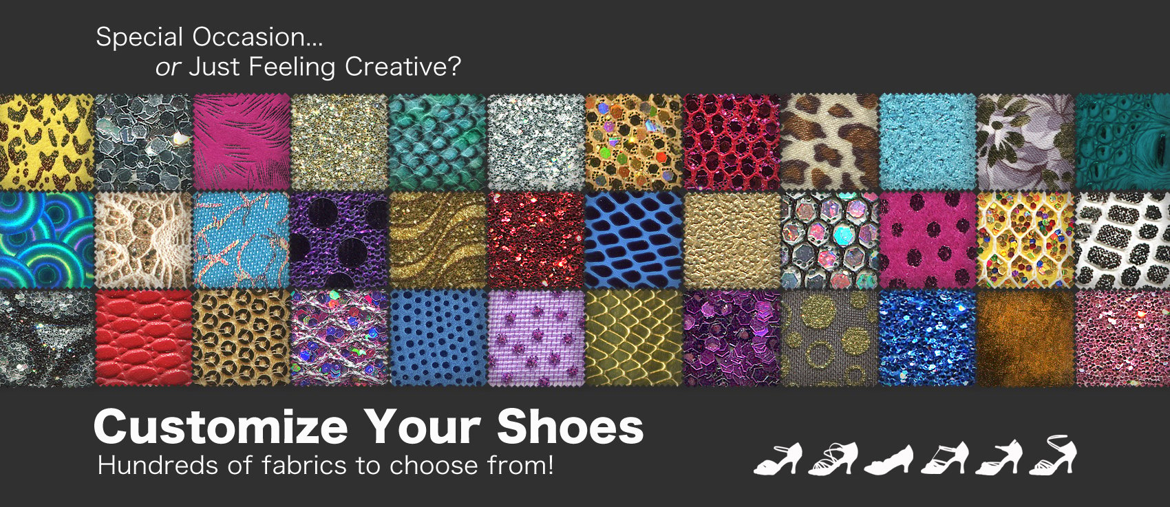 Make your own custom shoes