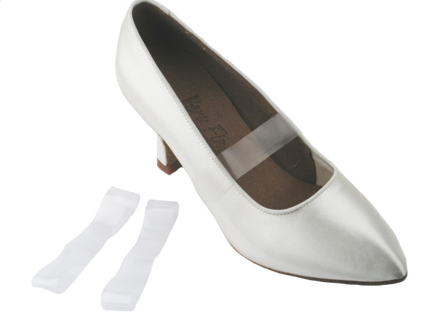 Clear Elastic Shoe Straps