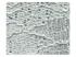 01 Lace Silver Scale Fabric Swatch