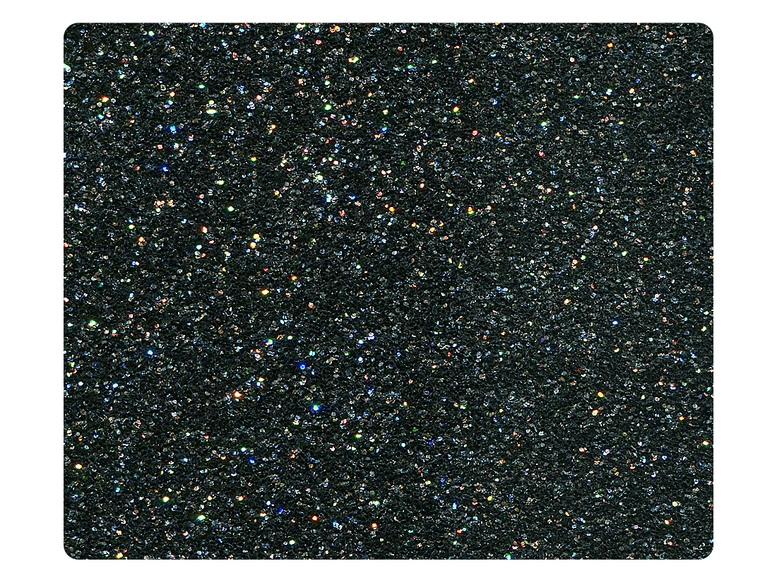 03 Black Stardust Fabric Swatch