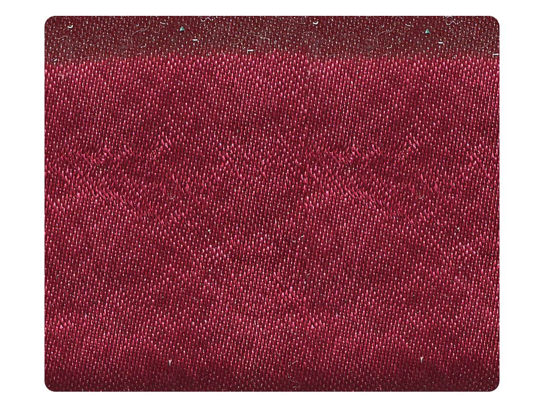 03 Burgundy Satin Fabric Swatch