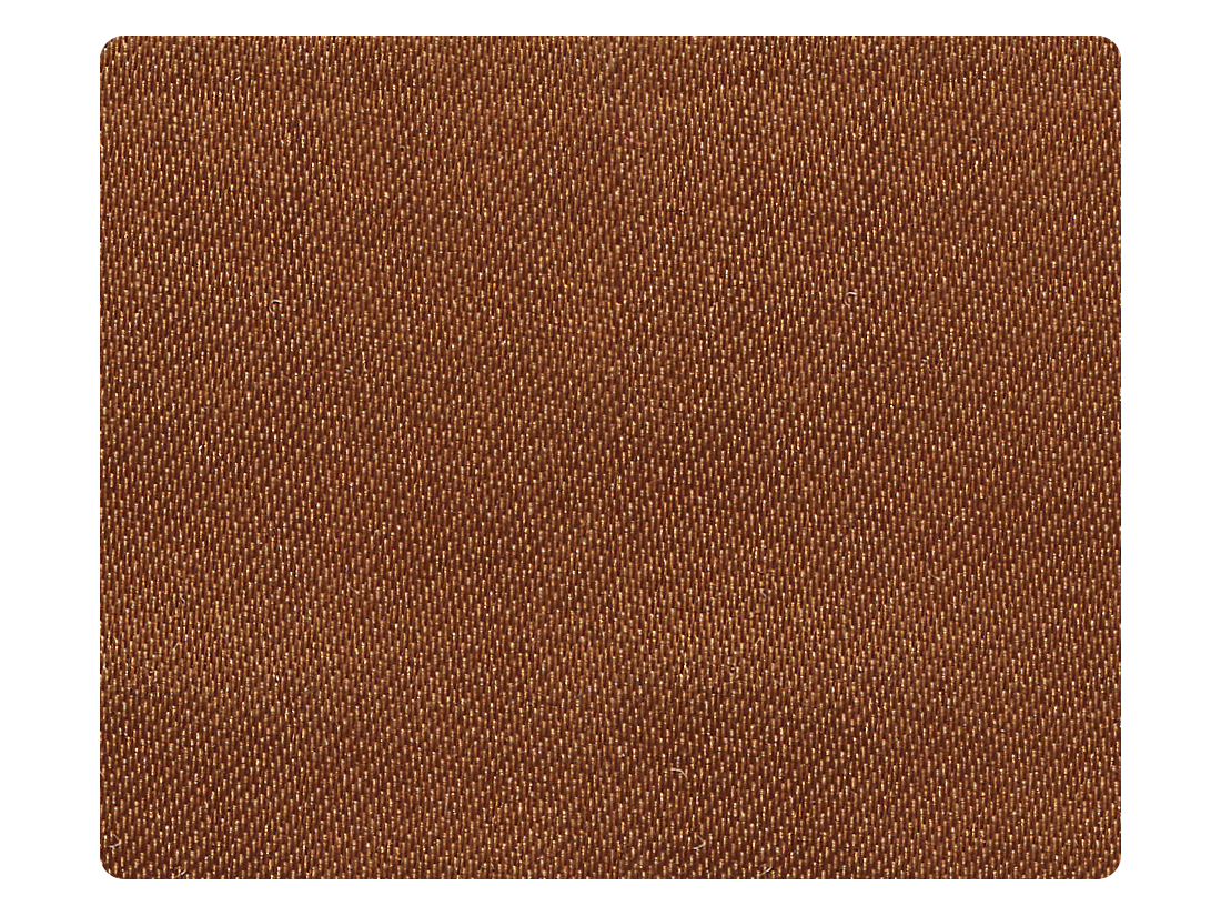 04 Light Copper Satin Fabric Swatch